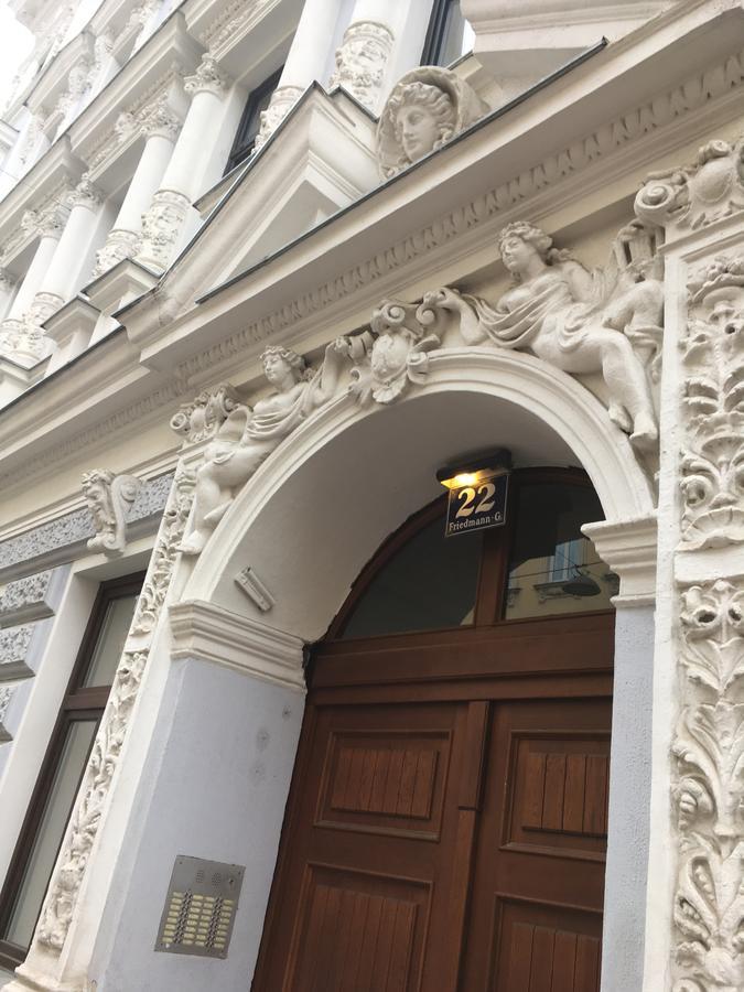 Apartment Brunnenmarkt Wien Exteriör bild