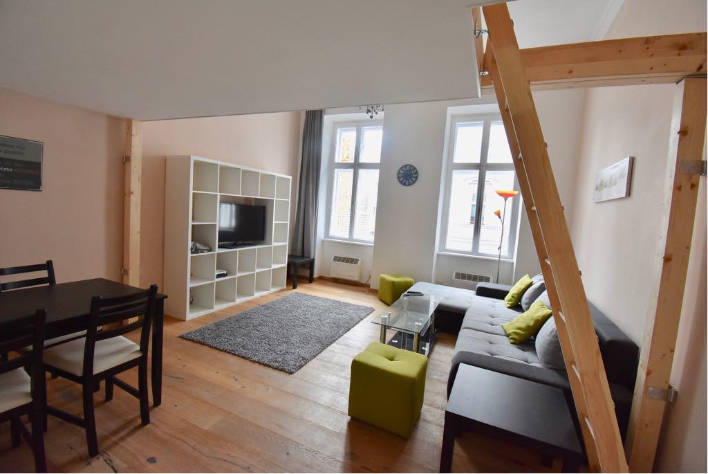 Apartment Brunnenmarkt Wien Exteriör bild
