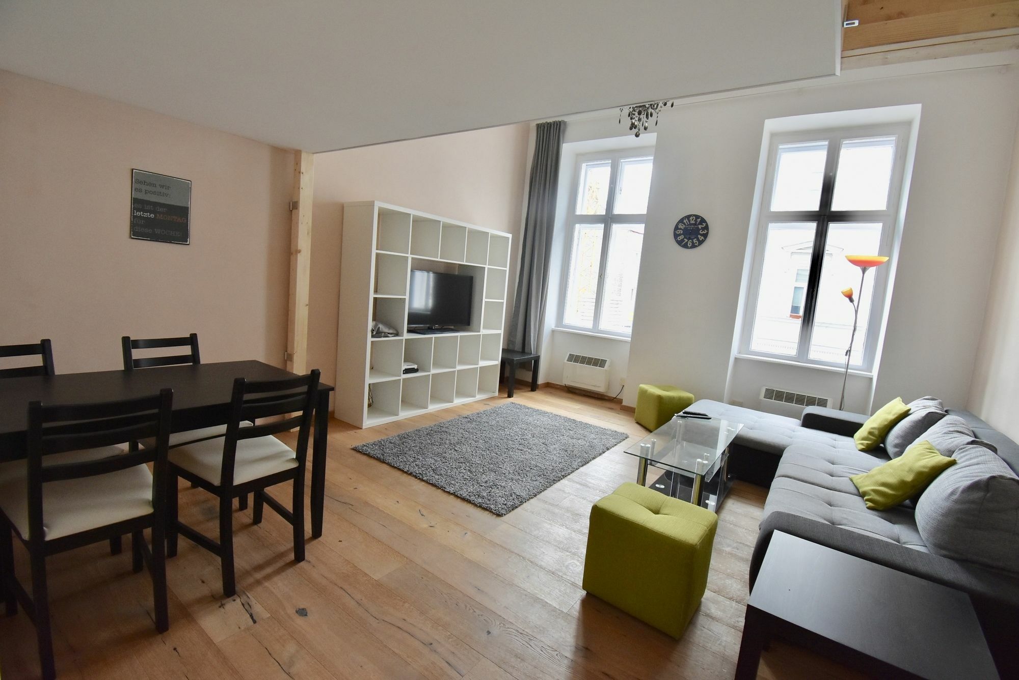 Apartment Brunnenmarkt Wien Exteriör bild